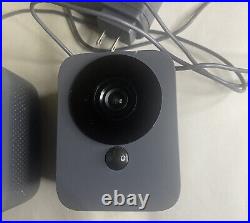 Blue By ADT Wireless Smart Home Hub Security System & Outdoor Camera Pearl Grey