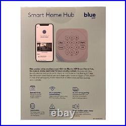 Blue by ADT 8 Piece Home Security System Smart Hub, 4 Door/Window Sensors