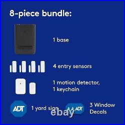 Blue by ADT 8 Piece Wireless Home Security System