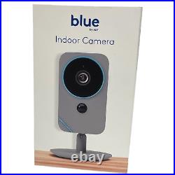 Blue by ADT Indoor Security Camera DIY Home Surveillance Pearl Gray SCH2R0-29