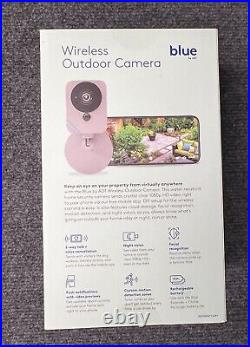 Blue by ADT Outdoor Security Camera (Pearl Gray) SCE2R0-29