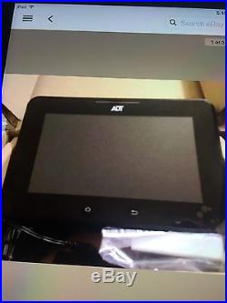 Bnib Adt-pulse Touch Screen Home Security Netgear 7 Tablet -hss301-1adnas