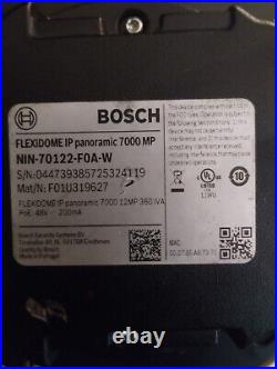 Bosch Flexidome IP Panoramic 7000 12MP Security Camera NIN70122FOAA