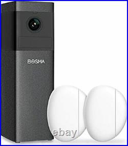Bosma X1 Indoor Home Security Camera System Bluetooth Super Wide Angle 360° R