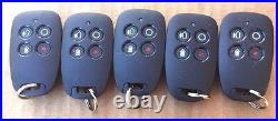 Brand New 5 Honeywell K5250-8 wireless remote Keyfob 5834-4, New Design