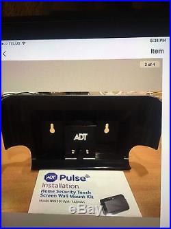 Brand New Adt Pulse Touchscreen Home Security Netgear Wallmount Hss301wm-1adnas