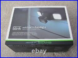 Brand New Blink Wireless HD Smart Security Camera and Floodlight Mount 3rd Gen