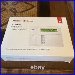 Brand New Honeywell 6160RF Deluxe Custom Alpha Keypad with Integrated Receiver