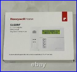 Brand New Honeywell 6160RF Deluxe Custom Alpha Keypad with Integrated Receiver