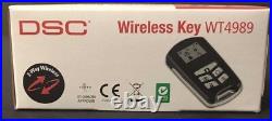 Brande New 2 DSC WT4989 Way Wireless Keyfob (for Alexor Control Panel)