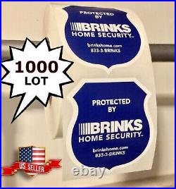 Bulk Home Store Security Alarm Window Warning Stickers Decals Bulk 1000 Lot