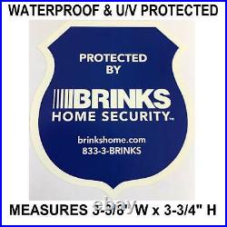 Bulk Home Store Security Alarm Window Warning Stickers Decals Bulk 1000 Lot