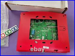 CADDX GE Security Interlogix NX-148E CF LCD Keypad with GE Logo (Red Case) NEW