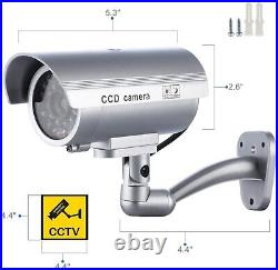 Cámara Falsa, Dummy Camera Of Security Fake Surveillance Wireless Waterproof