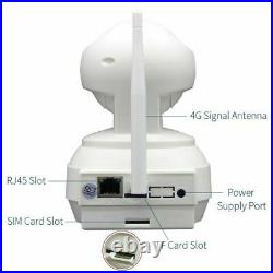 Camera 3G 4G WiFi Wireless 1080P 720P HD SIM Card Mobile Home Security Camera IP