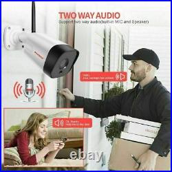 Camera IP 1080P HD Outdoor WiFi Two Way Audio Home Security Camera Wireless