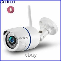 Camera IP Home Security Gadinan HD 1080P Audio Wireless Mini Bullet Camera CCTV