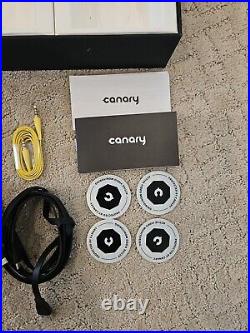 Canary Pro Camera System Two Cameras Lightly Used