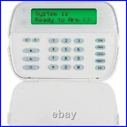 DSC Alarms 2-Way Wireless Keypad With 2x16 Blue Display WT5500