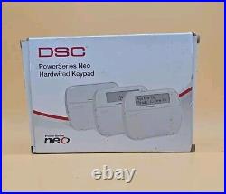 DSC HS2LCDENG N PowerSeries Neo Hardwired LCD Keypad Full Message Private Label