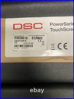 DSC HS2TCHP PowerSeries NEO White 7 Hardwired Touch Screen Keypad
