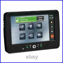 DSC HS2TCHPBLK PowerSeries NEO Black 7 Hardwired Touch Screen Keypad