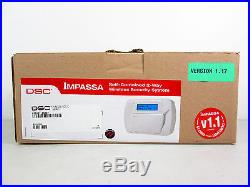DSC IMPASSA 2-Way Wireless Security System KIT457-96ADT KIT45796ADT