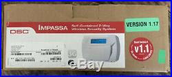 DSC Impassa 3G2077 ADT Kit Self-Contained 2-Way Wireless Security System