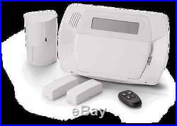 DSC Impassa Kit ADT SelfContained 2-Way Wireless & 3G2075cell 2Doors Motion& Key