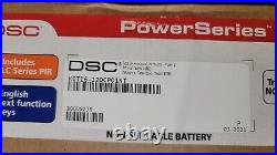 DSC KIT16-120CP01NT / PC1616, RFK5501 ENG Keypad, Motion, Siren, Battery & RJ31X