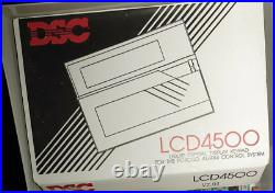 DSC LCD 4500 Keypad Alarm Keypad For DSC PC4000 Panel
