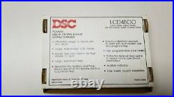 DSC LCD 4500 Keypad English Language Alarm Keypad For DSC PC4000 NEW