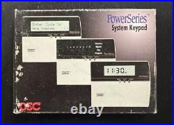 DSC LCD5500 Full-Message Keypad for Power Series LCD5500Z NEW