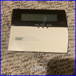 DSC LCD5500Z English Language Alarm Keypad For Power Series NOS