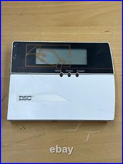 DSC LCD5501Z FIXED MSG Alarm Keypad For Power Series
