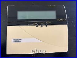 DSC MAXSYS LCD4501Z Keypad