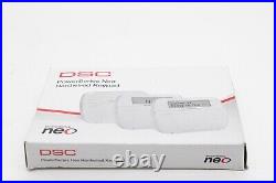 DSC Neo Full Message Hardwired LCD Keypad with PowerG Transceiver / 820043000481
