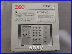 DSC PC1500RK 6 Zone Keypad for Classic Series PC1500 & PC1550 NEW