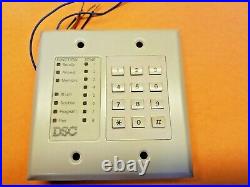 DSC PC2500RK F Alarm Keypad Classic Series For PC2500 & PC2530 Flush Style NEW