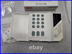 DSC PC2550RK 8 Zone LED Alarm Keypad PC2500 PC2525 PC2530 & PC2550 Private Label