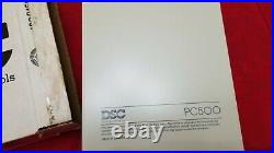 DSC PC550 Alarm Control & PC500RK 4 Zone Alarm Keypad Classic New & Unused
