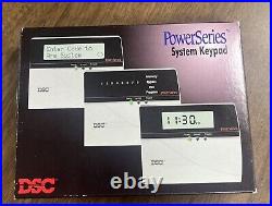 DSC PC5508Z 8 Zone LED Alarm Keypad for PowerSeries NOS New Unused