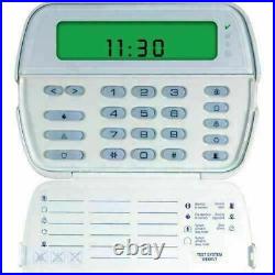 DSC PK5501 PowerSeries 64-Zone Picture Icon LCD Keypad Access Device (English)