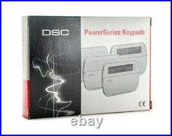 DSC PowerSeries 64-Zone LCD Picture Icon Keypad PK5501