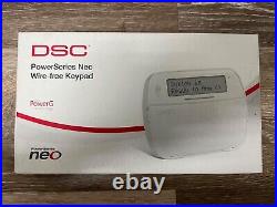 DSC PowerSeries Neo Full Message LCD 2-Way Wire-Free Keypad HS2LCDWF9ENG