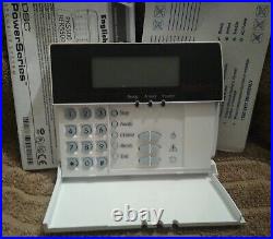 DSC RF5501-433 Fixed Message Keypad PowerSeries with Wireless Receiver NEW