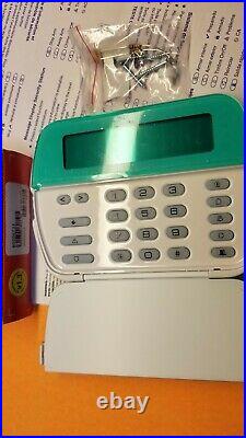 DSC RFK5500 Power Series LCD Full Message Keypad with 433 MHz Wireless Receiver