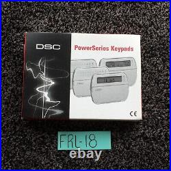 DSC RFK5500ENG Power series 64-Zone Message LCD With Built in Wireless Receiver