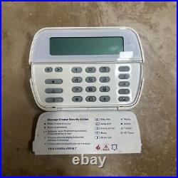 DSC RFK5501 Keypad Alarm