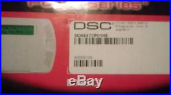 Dsc-scw447adtcp01he Control Panel Only Adt Branded